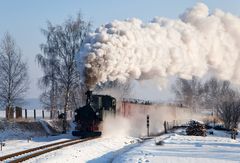 Sachsenzug im Winter