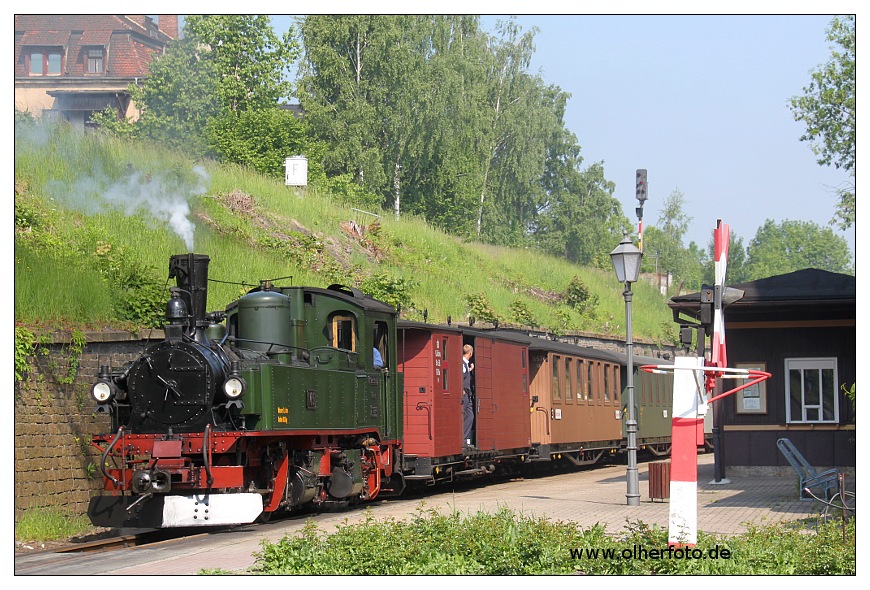 Sachsenzug in Zittau