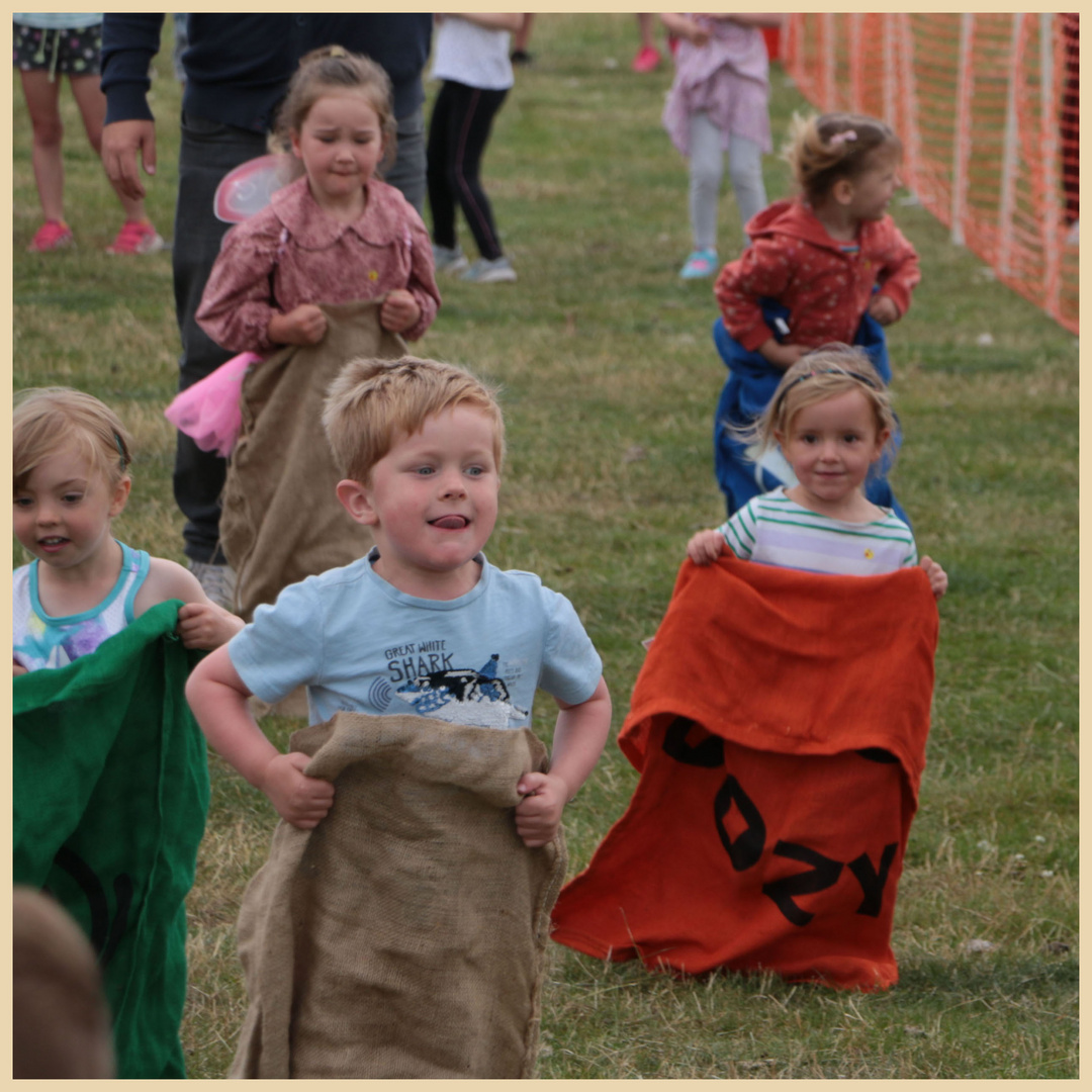 sack race