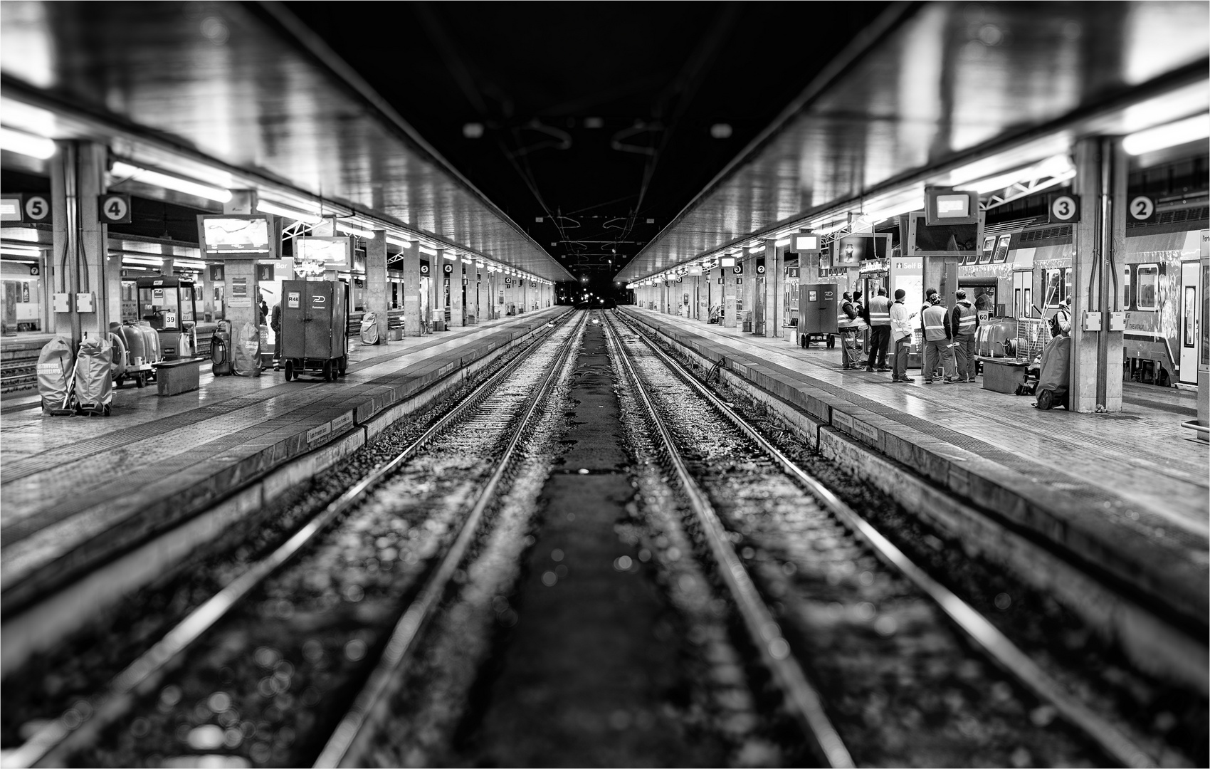 Sackbahnhof Venedig