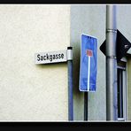 Sackgasse