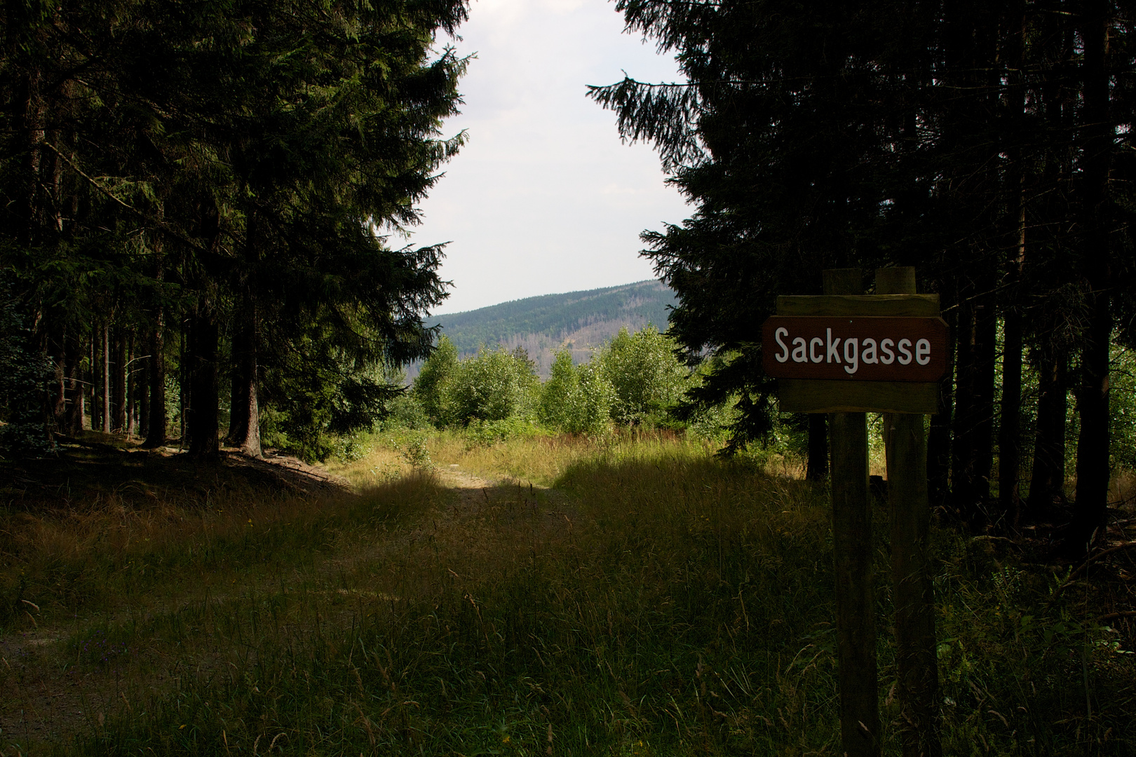 Sackgasse