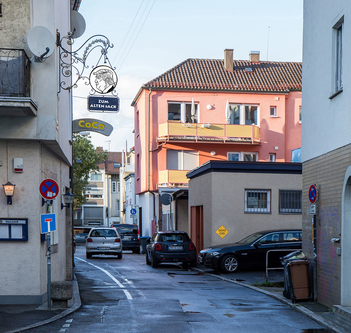 Sackgasse