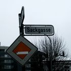 Sackgasse