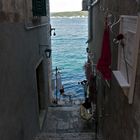 Sackgasse in Rovinj