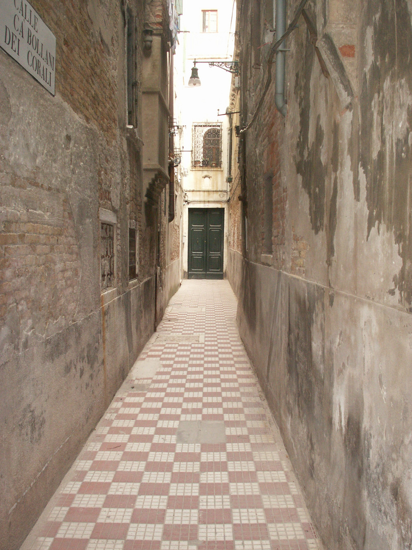 Sackgasse in Venedig