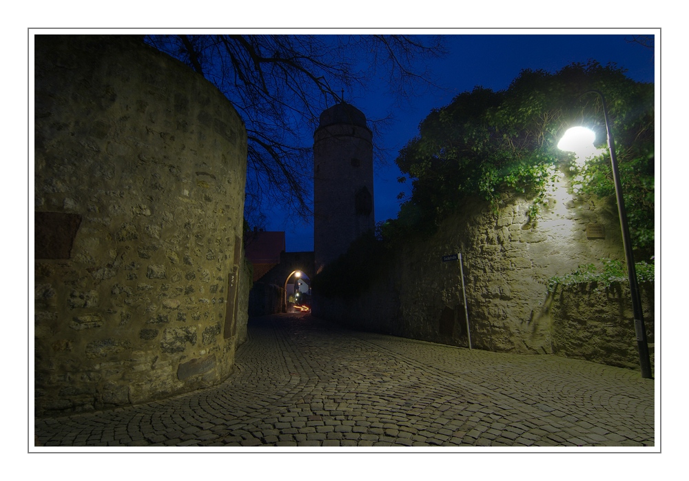 Sackturm in Warburg