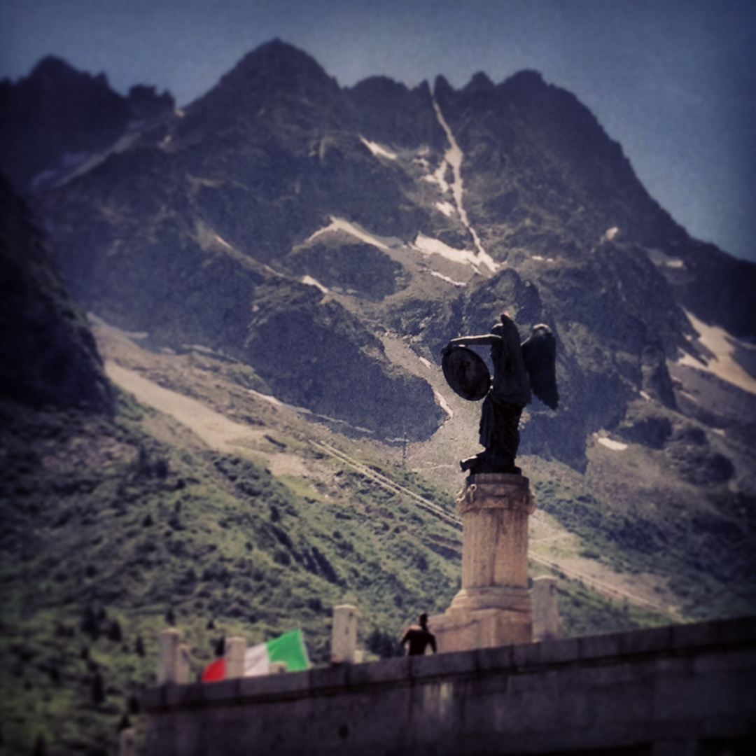 sacrario sul passo del tonale