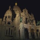 Sacre Coer bei Nacht