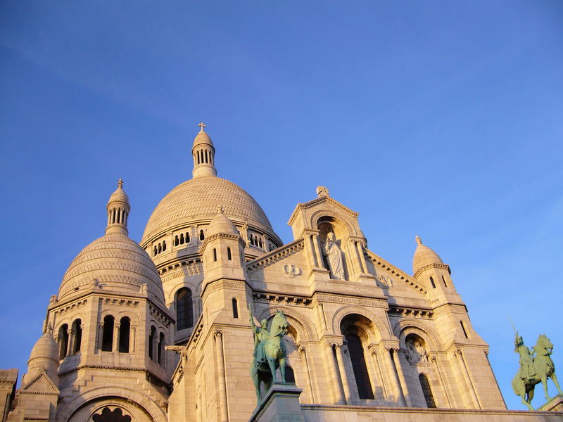 Sacre Coer Foto & Bild architektur, sakralbauten, motive Bilder auf