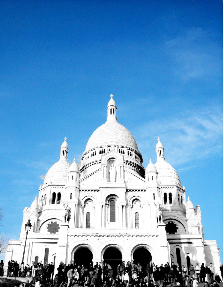 ...Sacre Coeur...