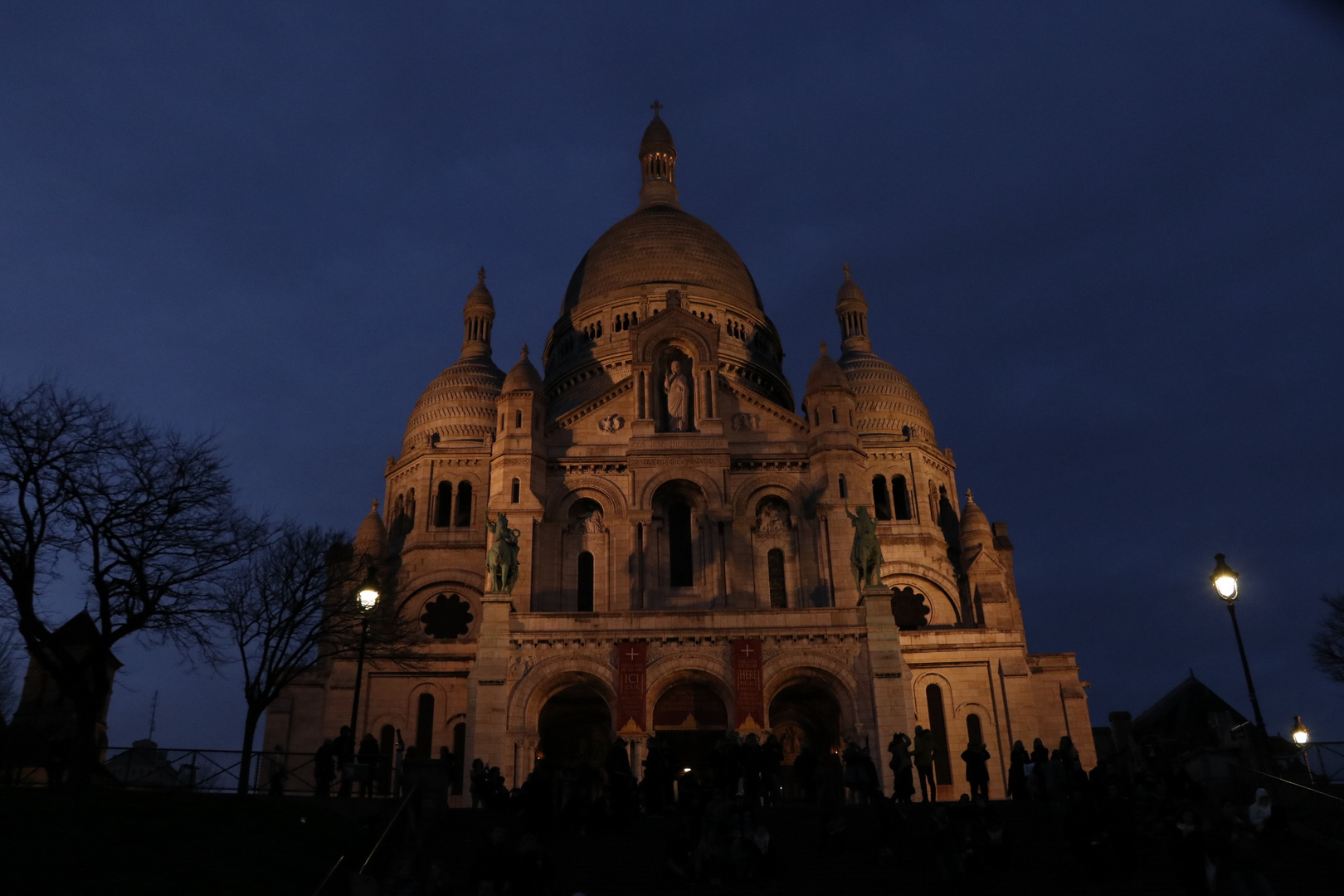 Sacré-Coeur am Abend