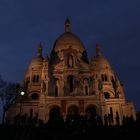 Sacré-Coeur am Abend