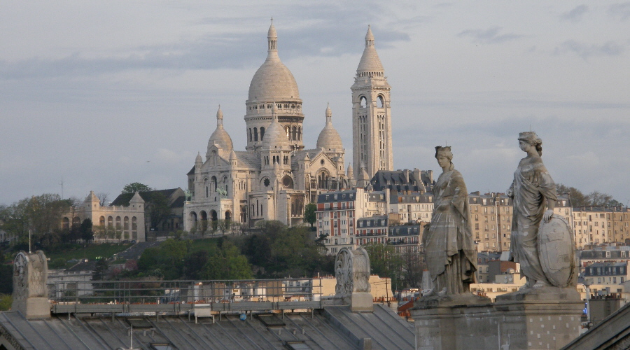 Sacré Coeur am Morgen