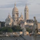 Sacré Coeur am Morgen