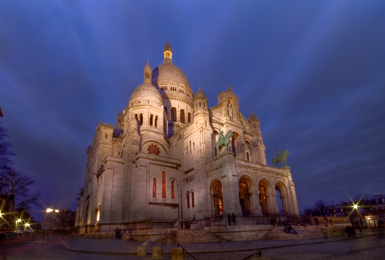 Sacre Coeur at Valentines