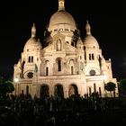 Sacre Coeur bei Nacht !!!