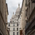 Sacre Coeur blinzelt um's Eck ...   (*Kl)