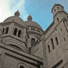 Sacre Coeur contre-plongée