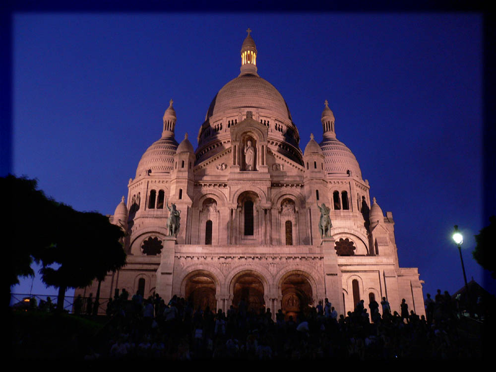 Sacré Coeur de nuit