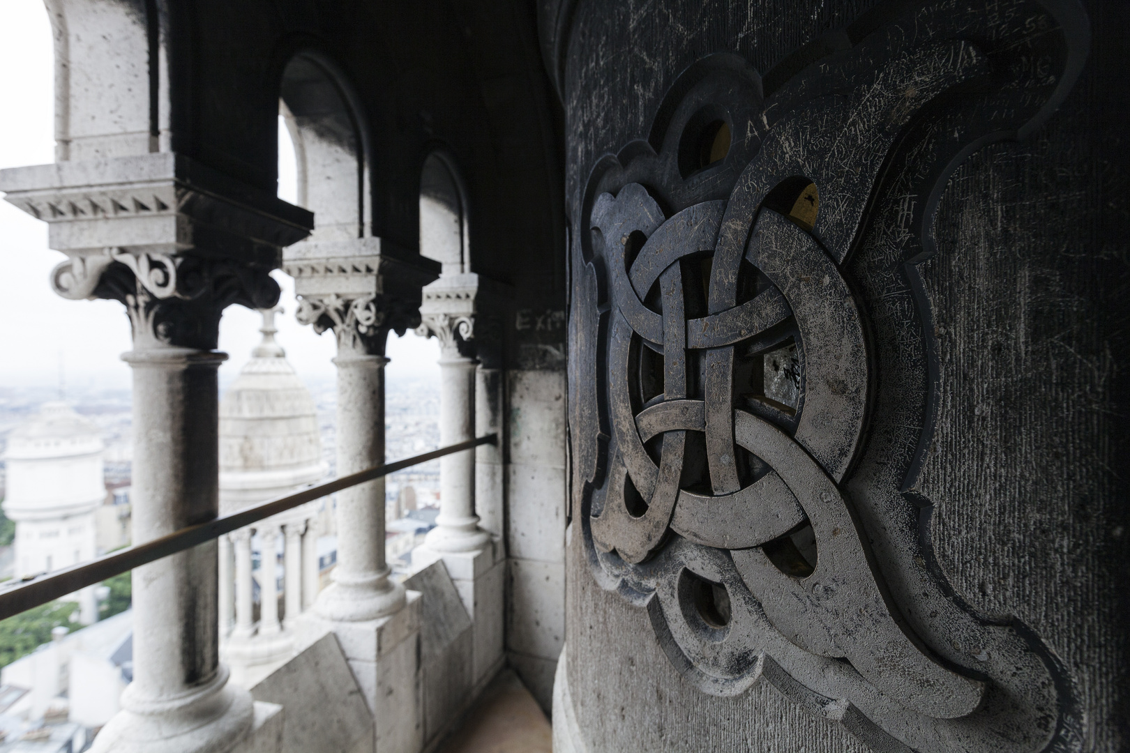 Sacre Coeur - Detail