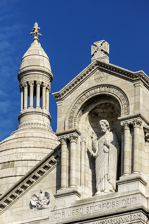 Sacre-Coeur - Detail