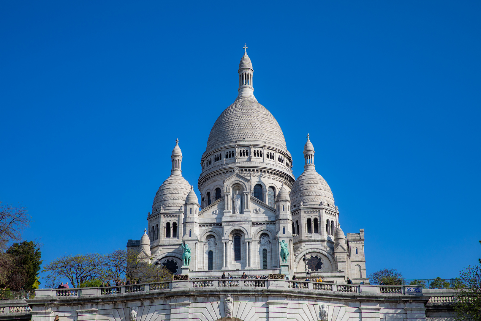 Sacre coeur en matin