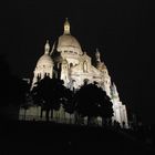 Sacré Coeur erleuchtet