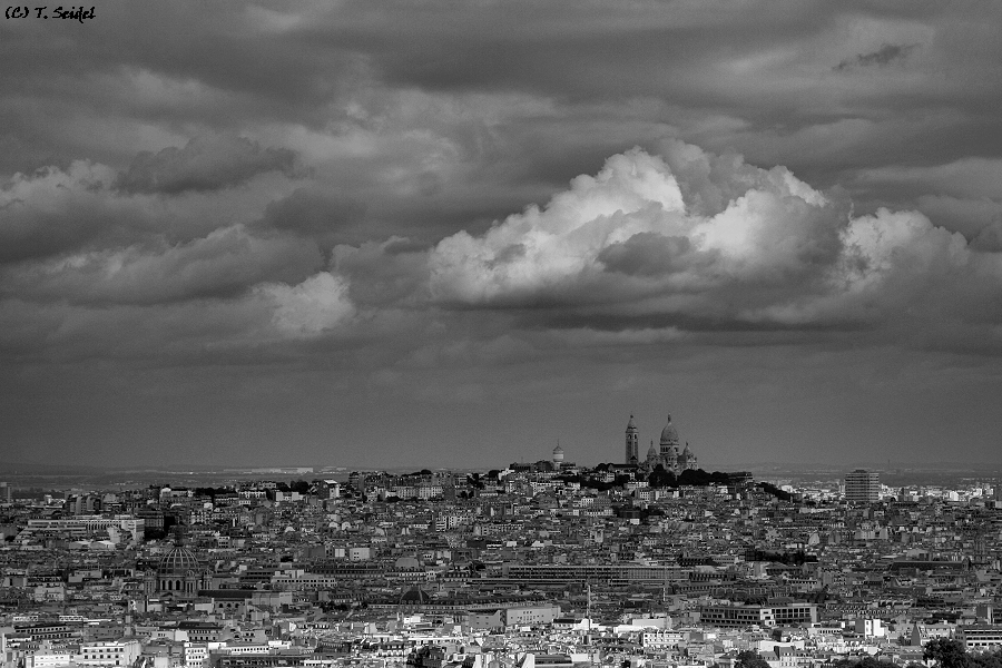 Sacre Coeur - Horizont erweitern