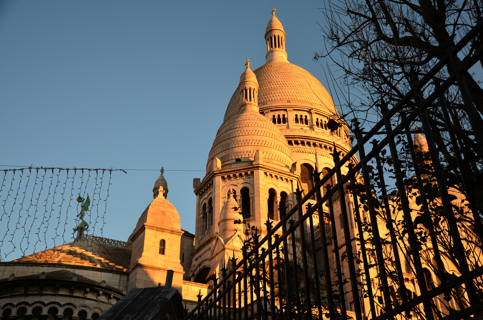 Sacre Coeur im Abendlicht