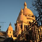 Sacre Coeur im Abendlicht