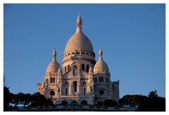 Sacre Coeur im Abendlicht