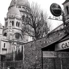 Sacre Coeur im Künstlerviertel Montmatre