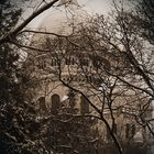 Sacre Coeur im Schnee