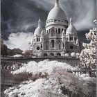 Sacre Coeur in Infrarot