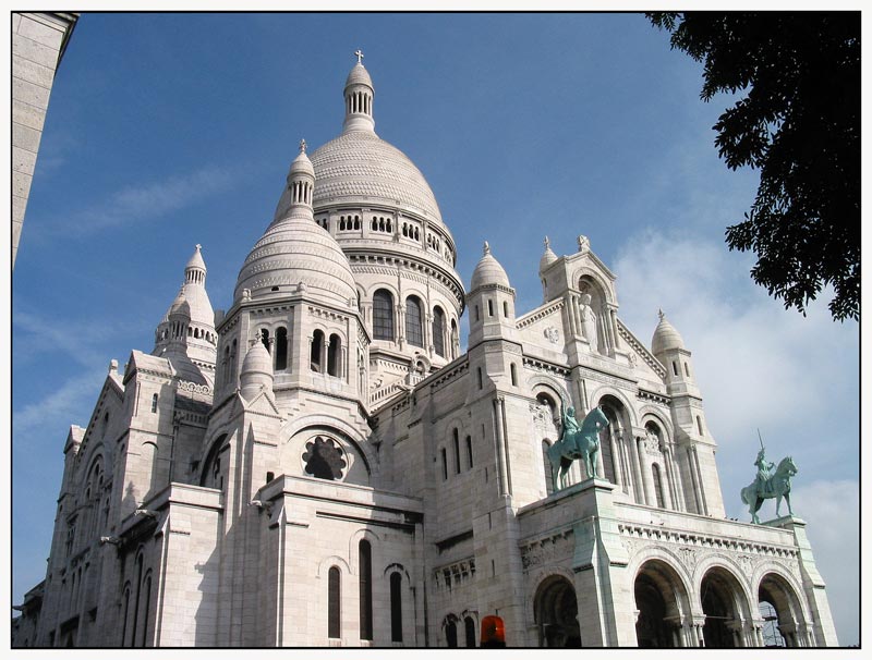 Sacre-Coeur in Paris