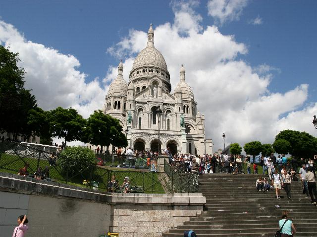 Sacre Coeur in Paris