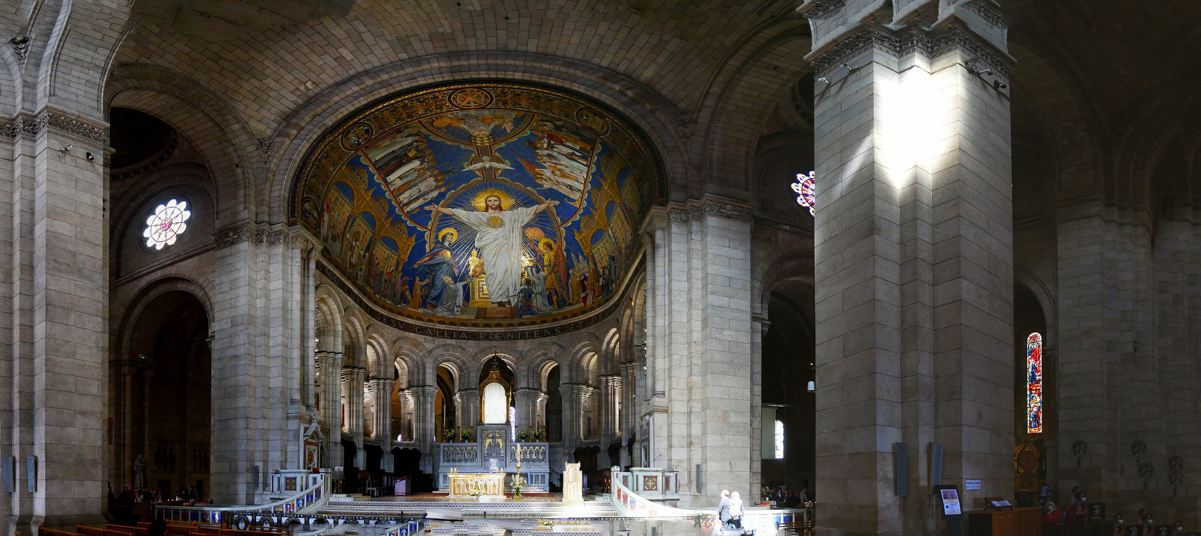 Sacré Coeur in Paris - Panorama