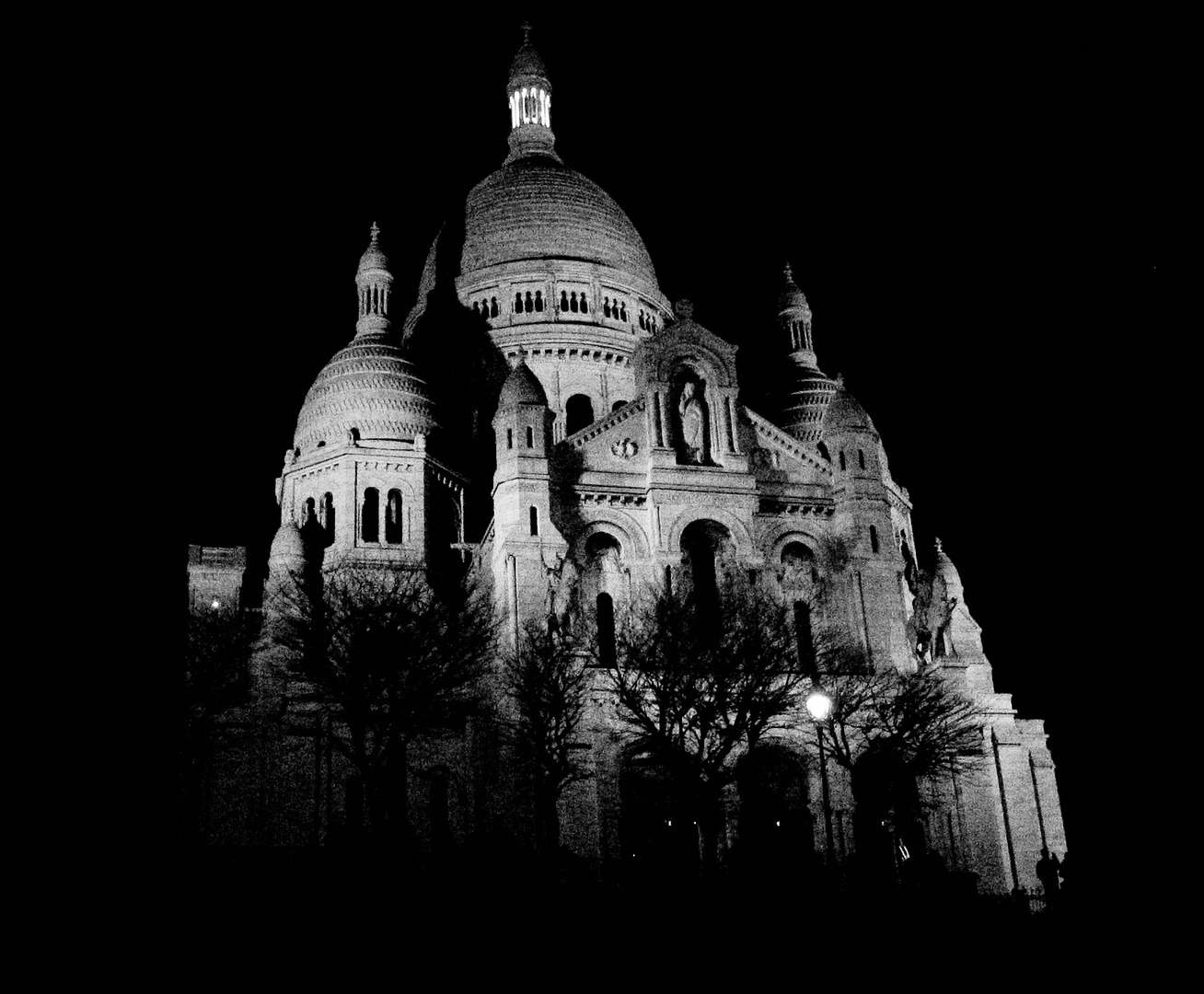 Sacré Coeur in SW