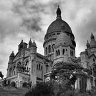 Sacre Coeur - Kirche von unten