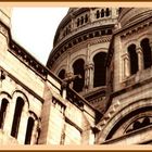 Sacre Coeur mit Wasserspeier