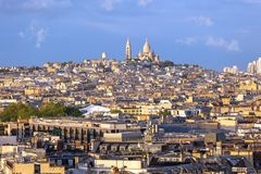 Sacre Coeur nach dem Regen