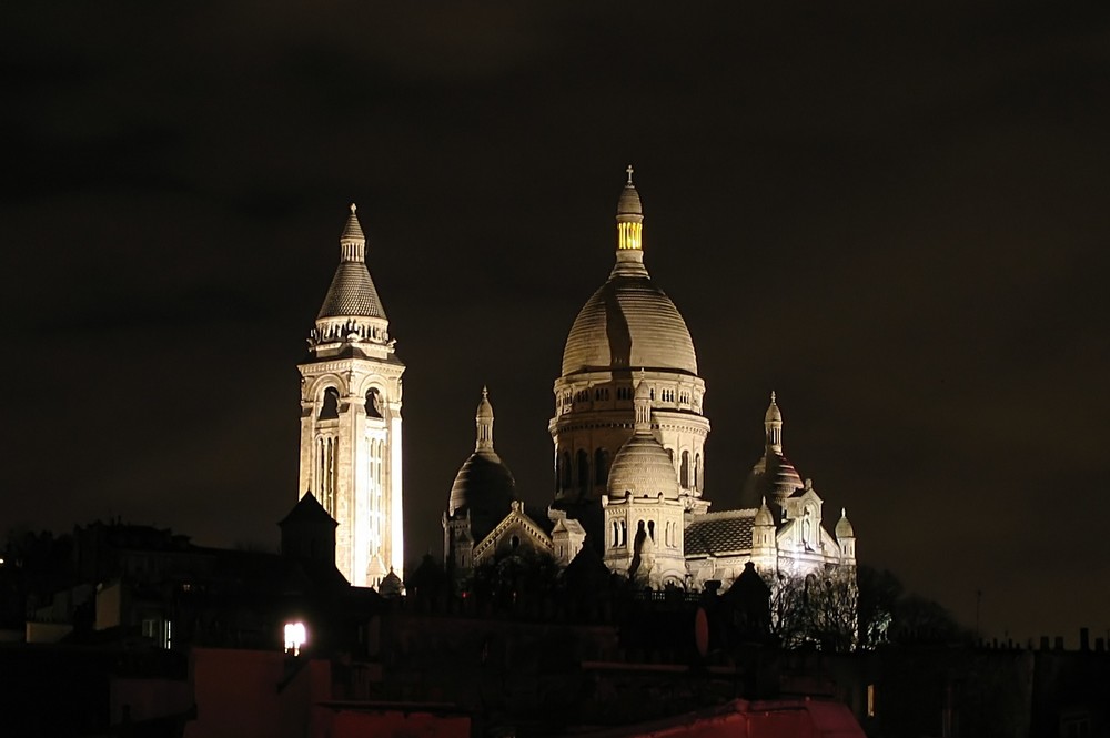 Sacré-Coeur (Nacht)