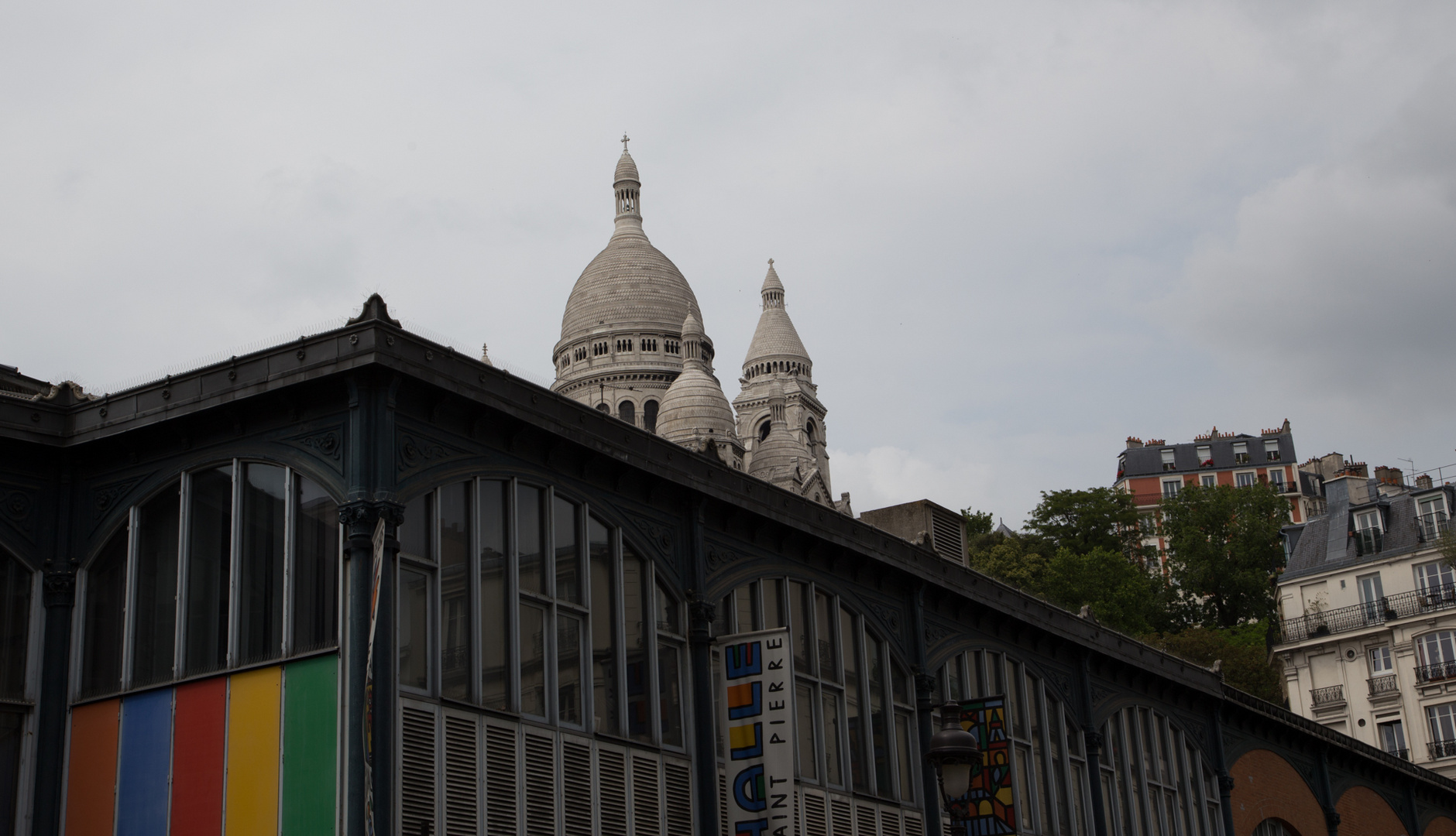 Sacre Coeur - nicht zu verfehlen ...  (*Kl)