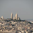 sacre coeur Paris vom eiffelturm