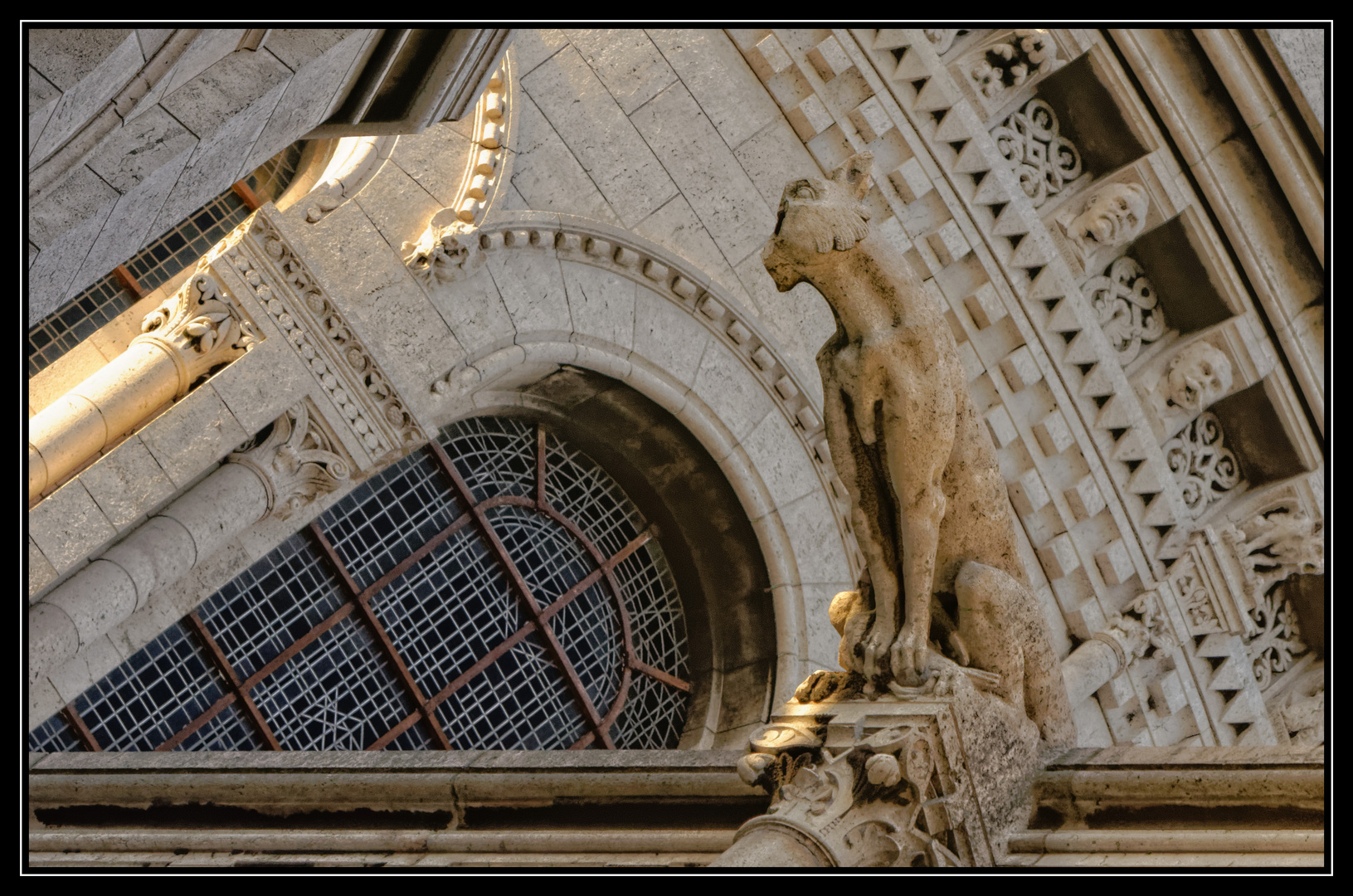 Sacré Coeur - Un des vigiles