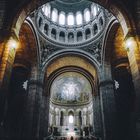 Sacre Coeur während einer magischen Stunde