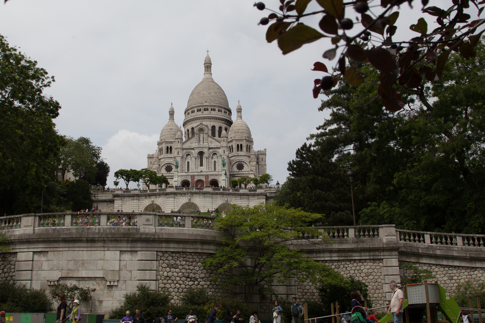 Sacre Coeur - wir kommen näher ...   (*Kl)