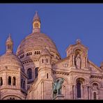 Sacre Coeur zur blauen Stunde