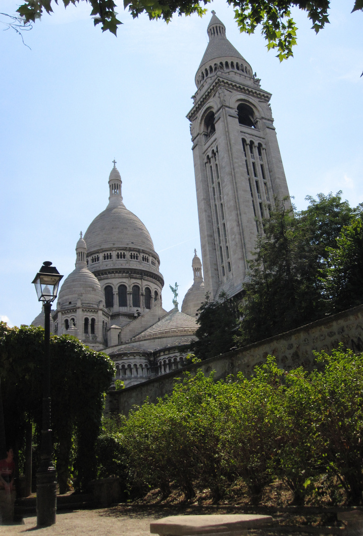 Sacre Coeurs in Paris